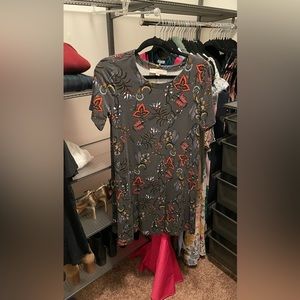 Loft tee shirt dress!